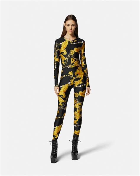 jumpsuit versace|Versace jumper women.